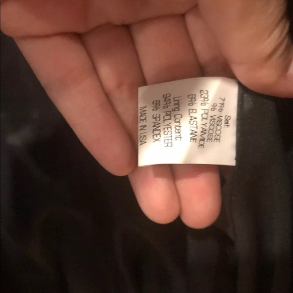 Theory Black Jacket Small - Picture 7 of 8